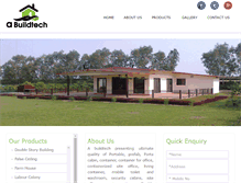 Tablet Screenshot of abuildtech.com